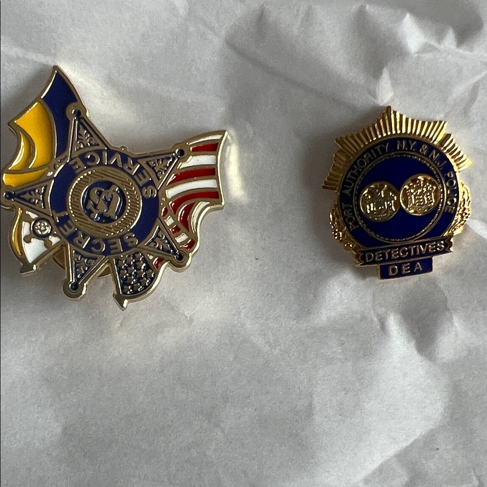 Law enforcement pins